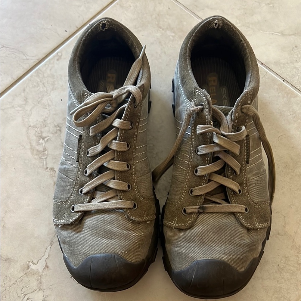 Sketchers Men's Tan Casual Shoes